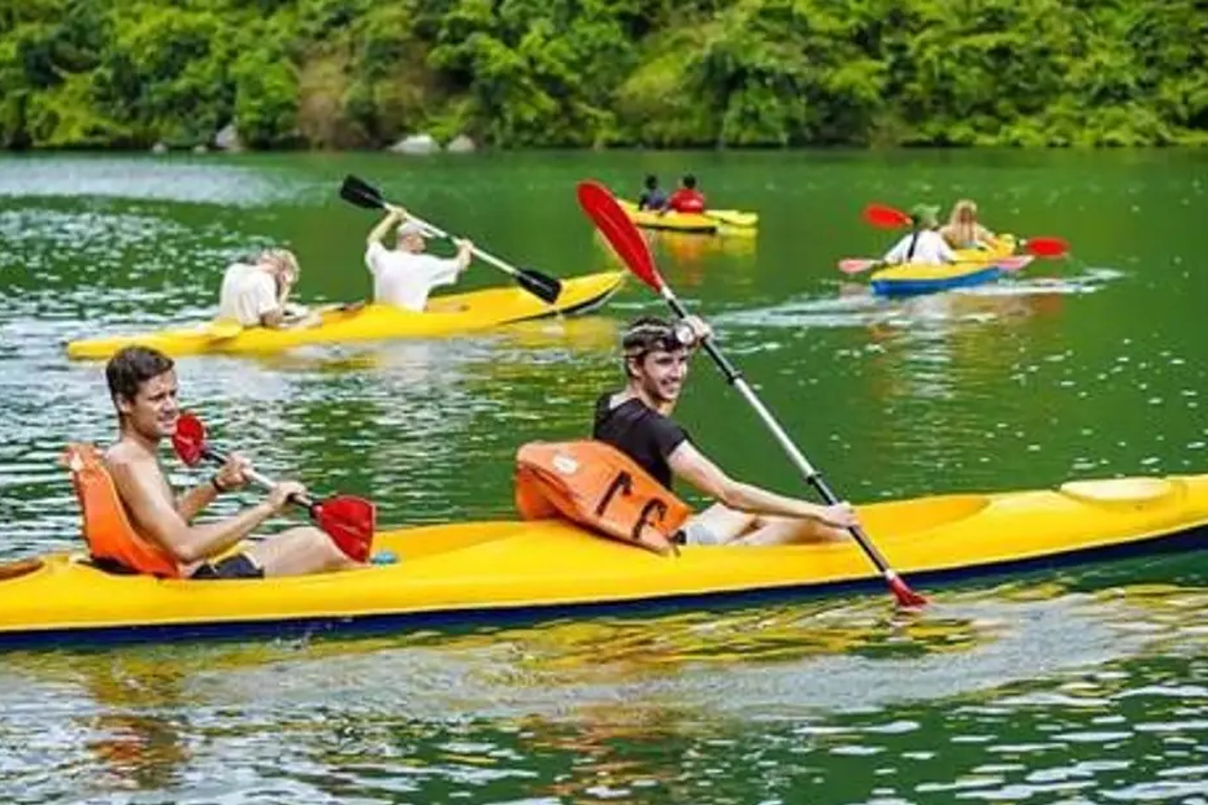 Luxury Halong Catamaran Cruise - Day Tour to Lan Ha Bay from Cat Ba Island